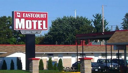 Eastcourt London Motel 외부 사진